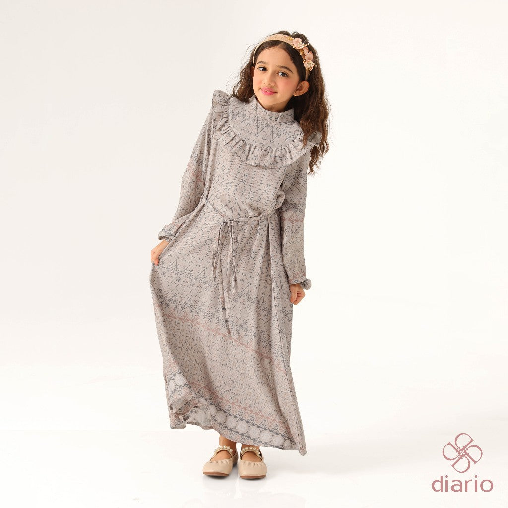 Diario - Cassandra Sarimbit Collection Gamis Anak
