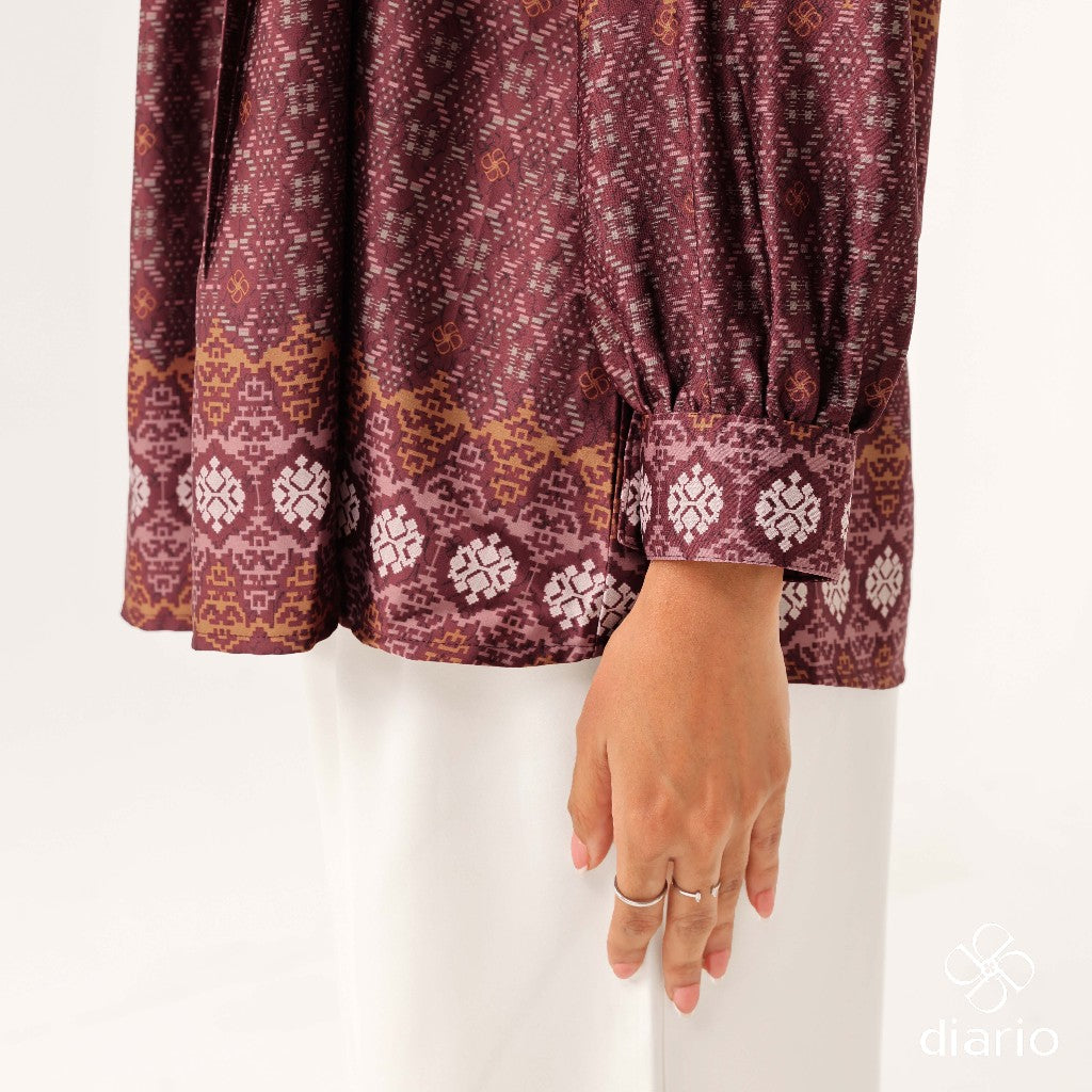 Diario -  Cassandra Sarimbit Collection Tunik Wanita