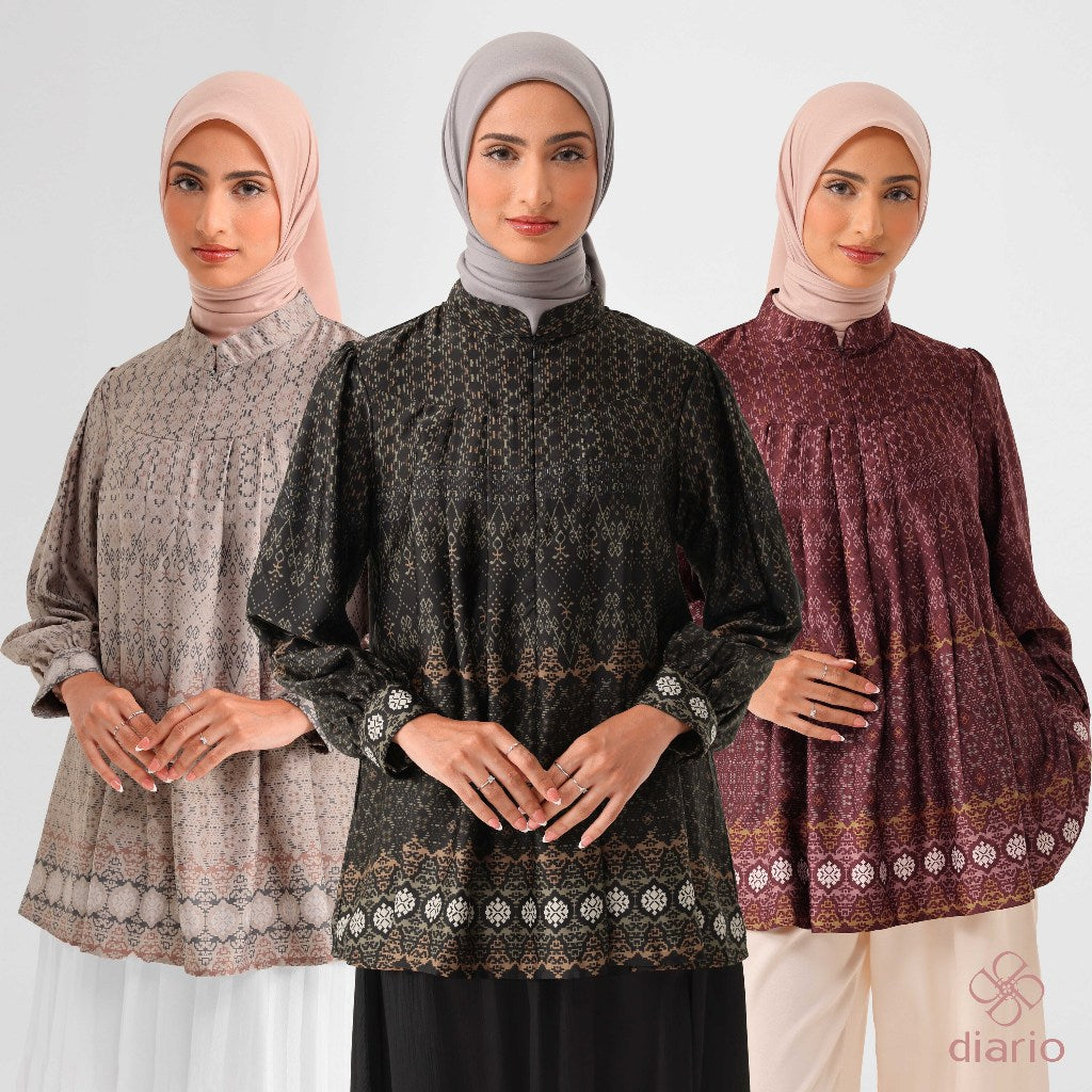 Diario -  Cassandra Sarimbit Collection Tunik Wanita