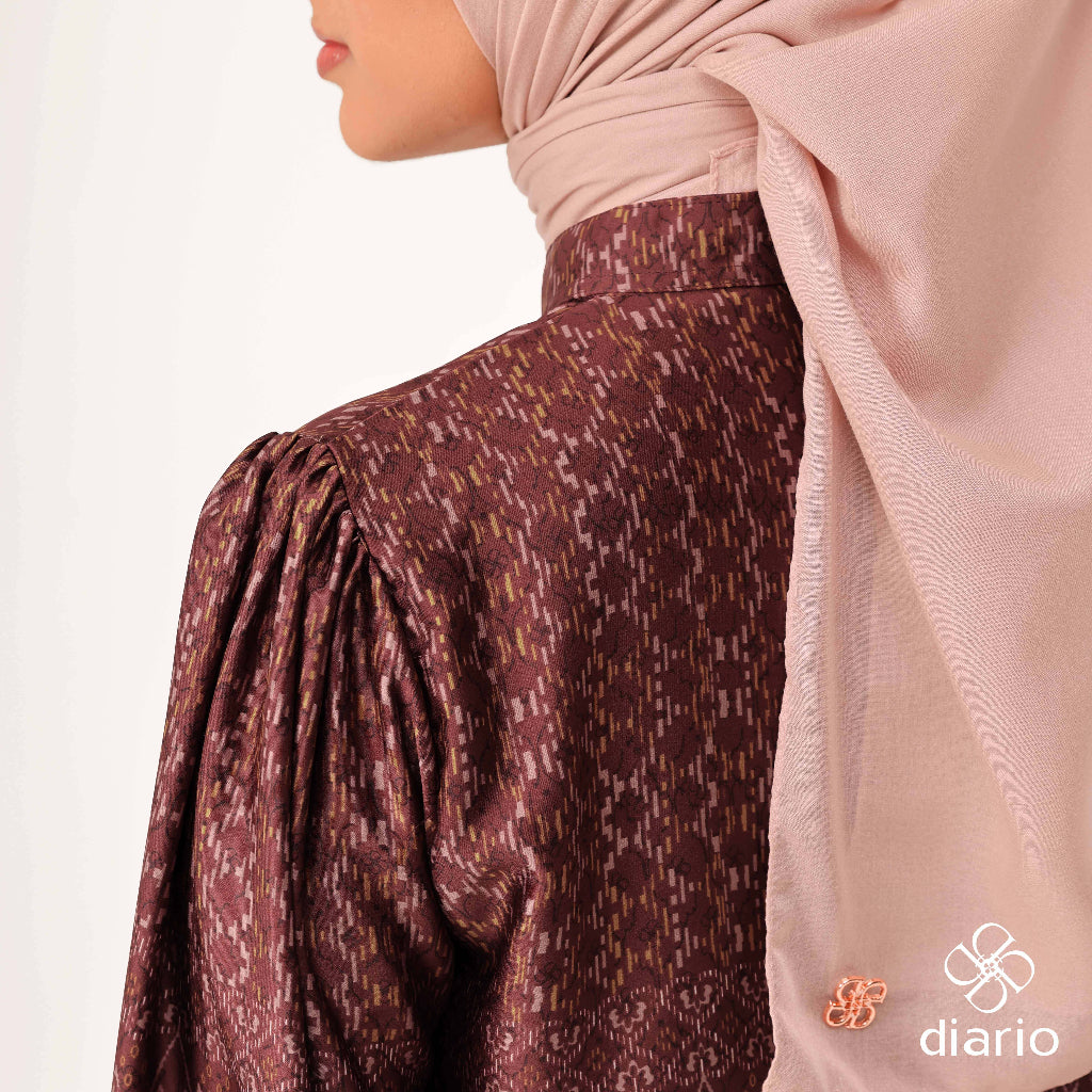 Diario -  Cassandra Sarimbit Collection Tunik Wanita