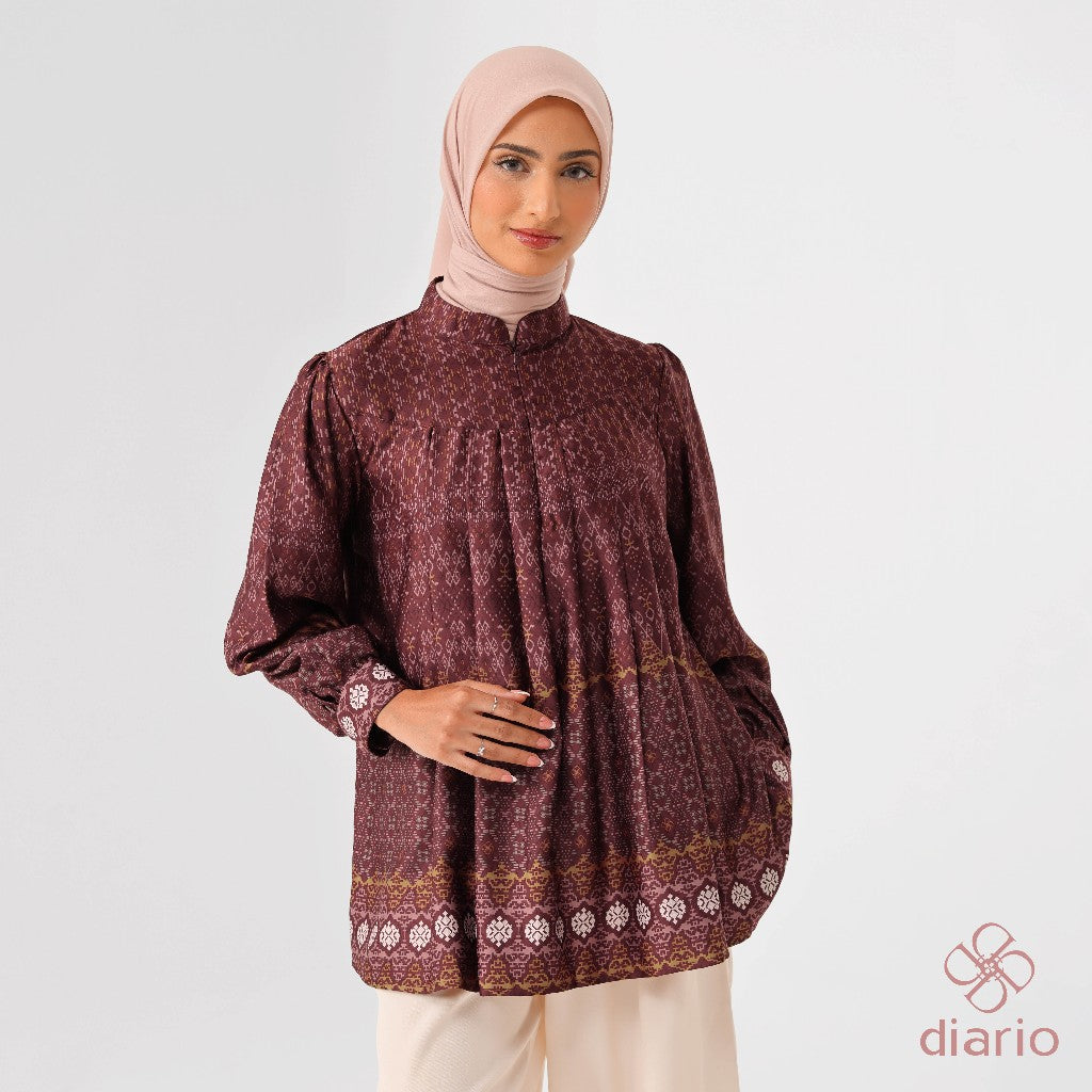 Diario -  Cassandra Sarimbit Collection Tunik Wanita