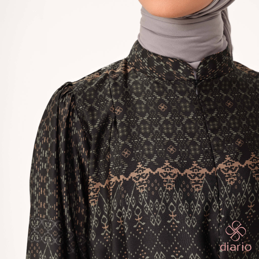 Diario -  Cassandra Sarimbit Collection Gamis Dewasa