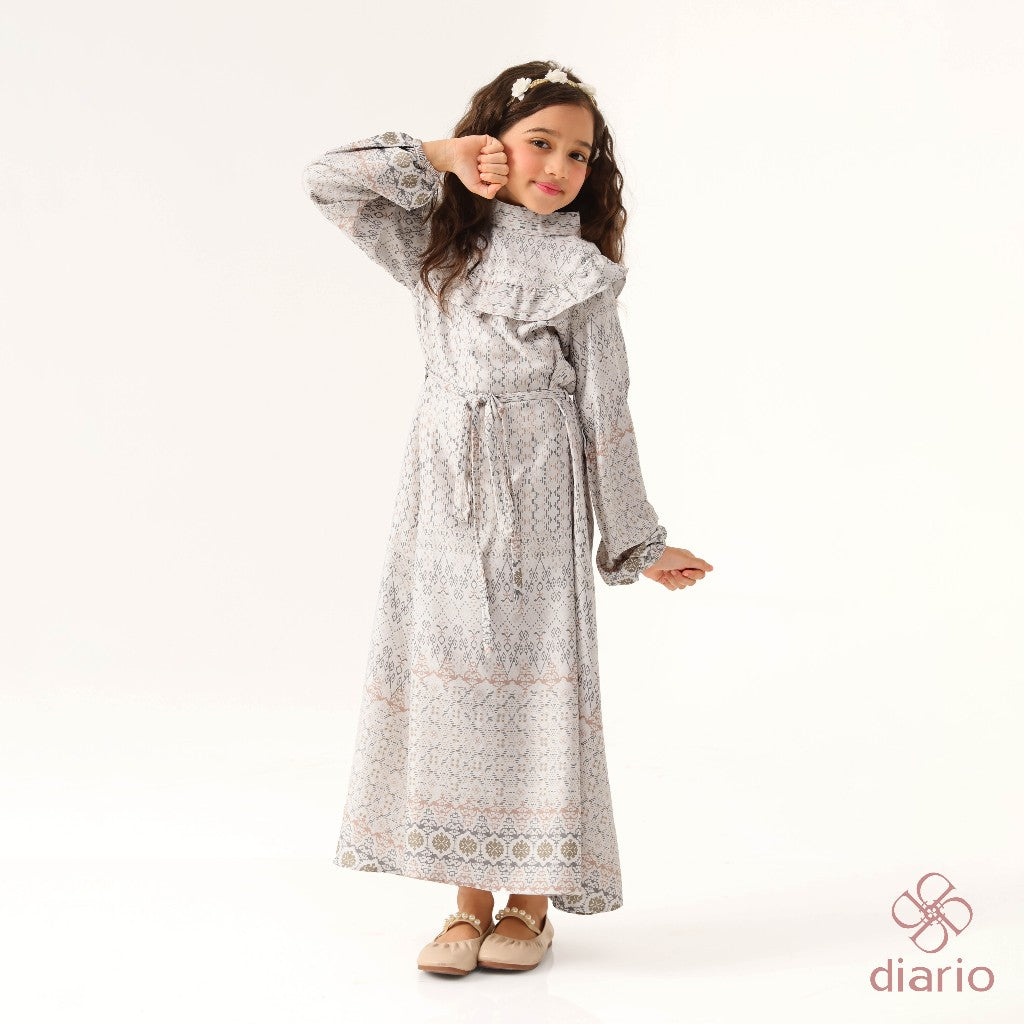 Diario - Cassandra Sarimbit Collection Gamis Anak
