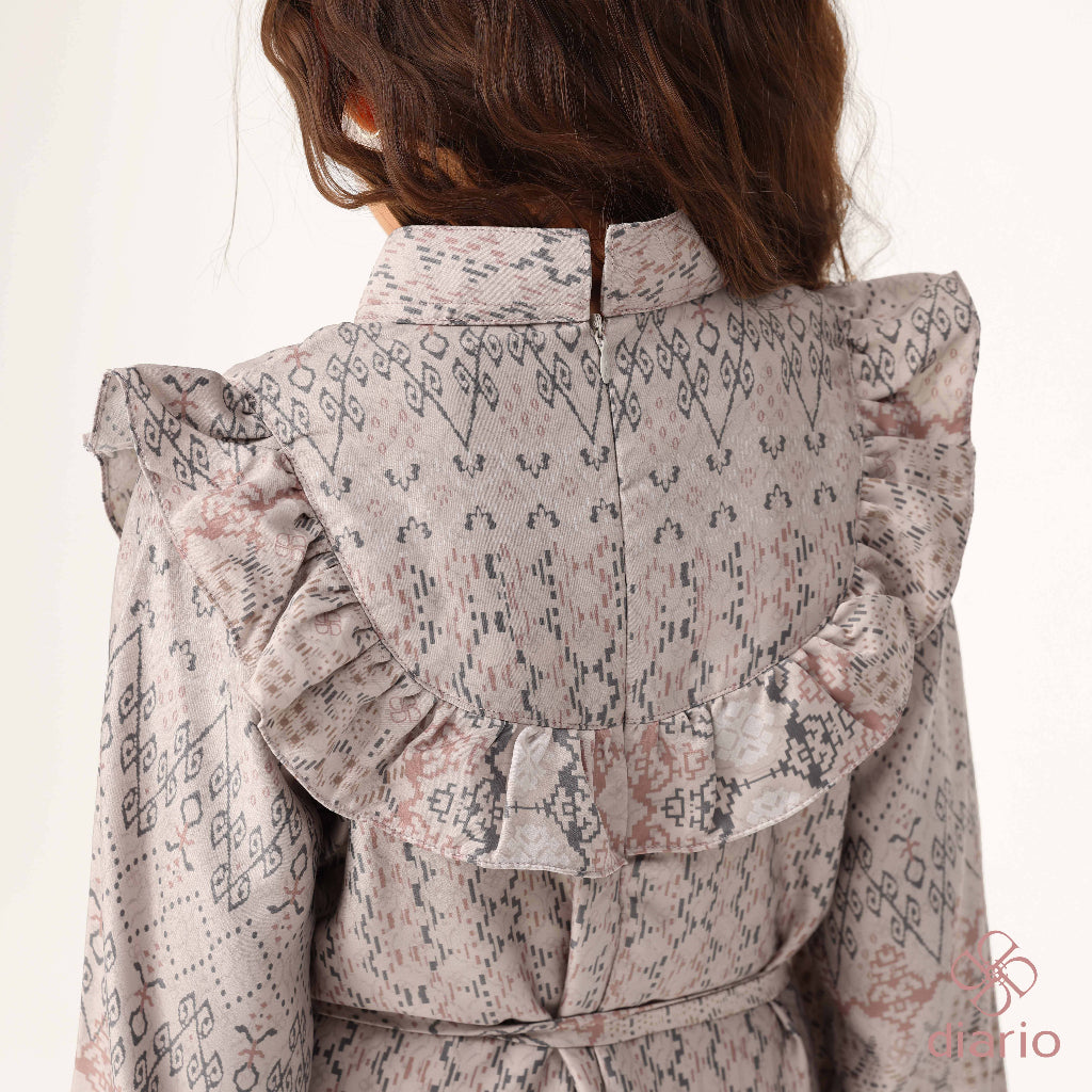 Diario - Cassandra Sarimbit Collection Gamis Anak