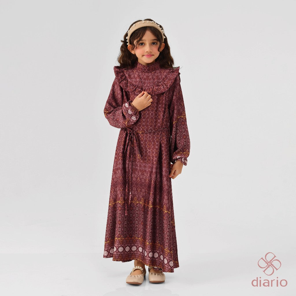 Diario - Cassandra Sarimbit Collection Gamis Anak