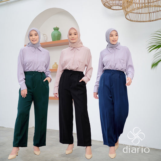 Diario Ghaya Kulot Celana Wanita