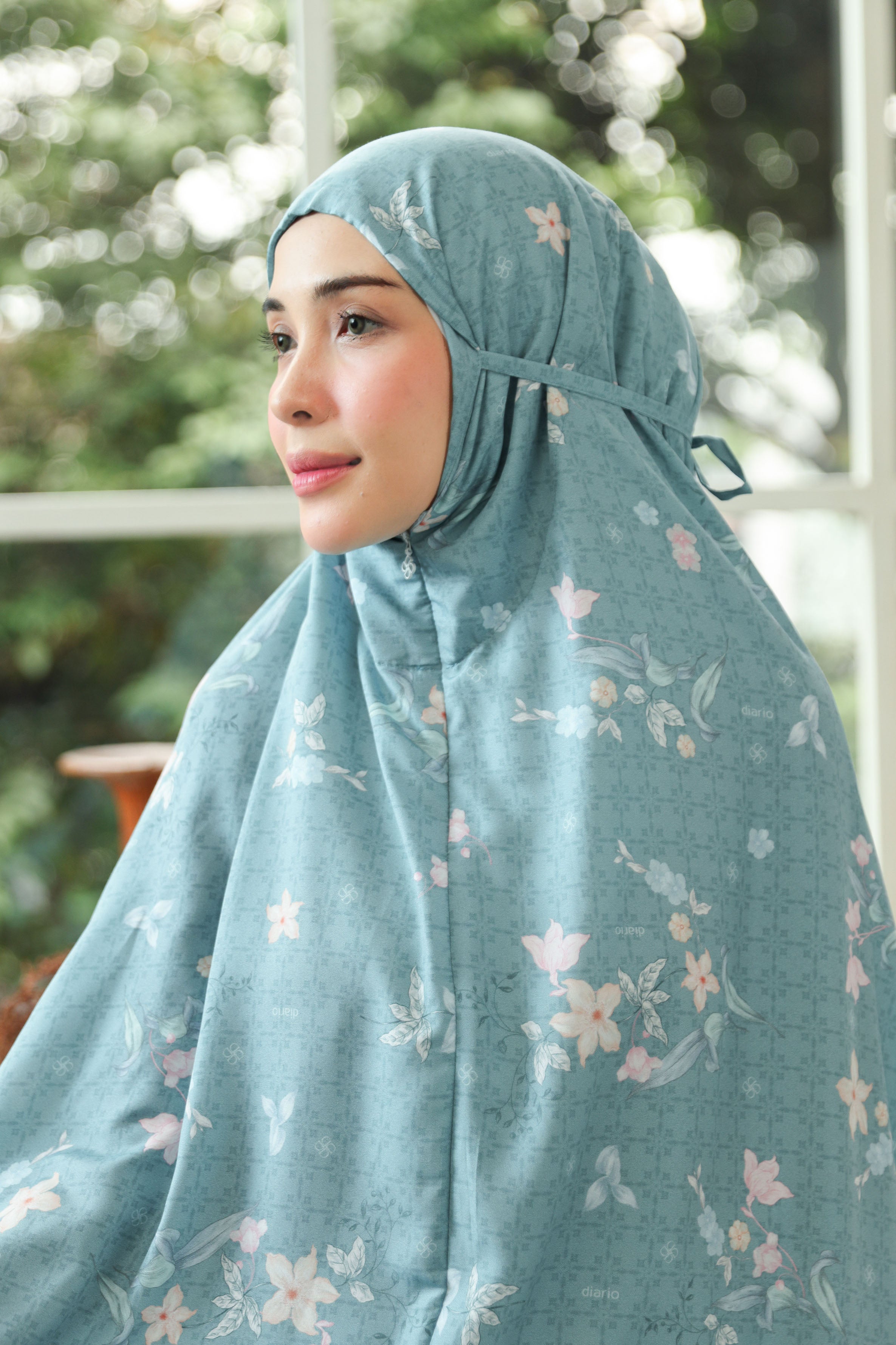 Mukena Traveling 2 in 1 Ella Series