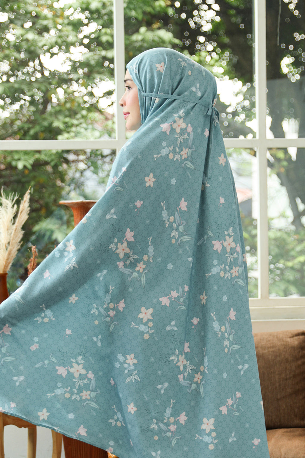 Mukena Traveling 2 in 1 Ella Series