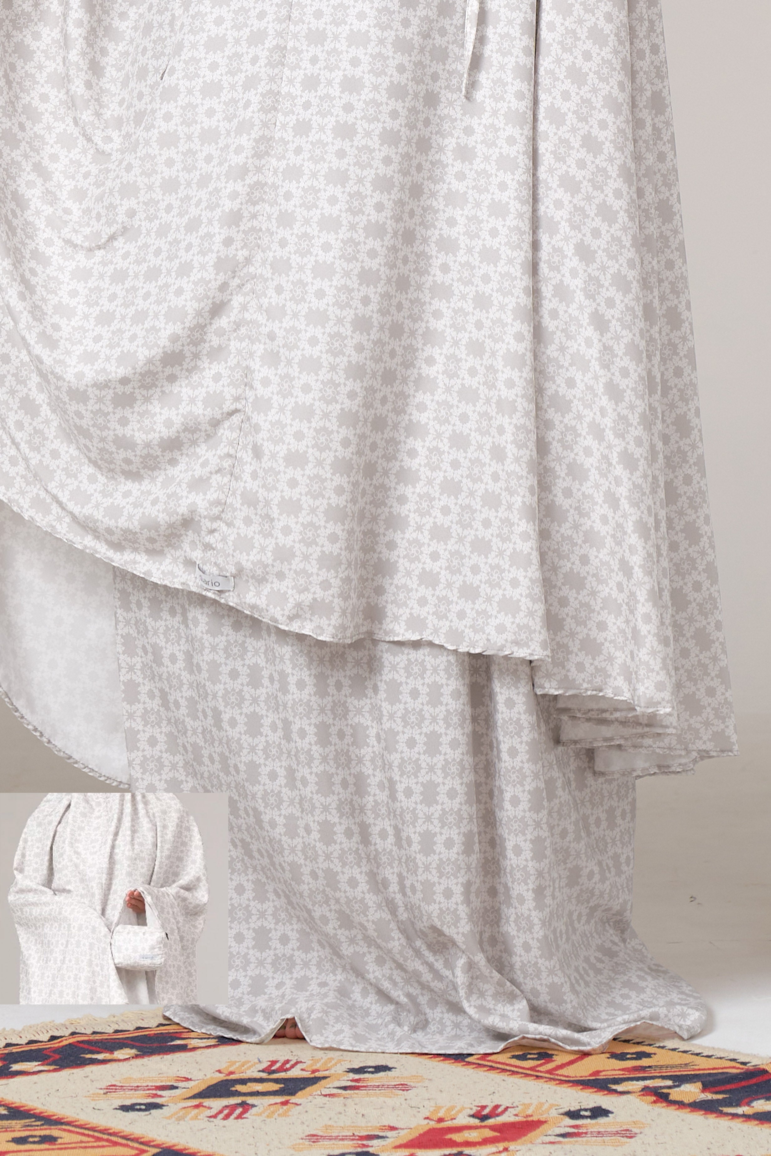 Mukena Traveling 2 in 1 Callista Series