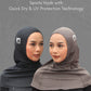 Diario Active - Kerudung Olahraga Handsfree Earphone