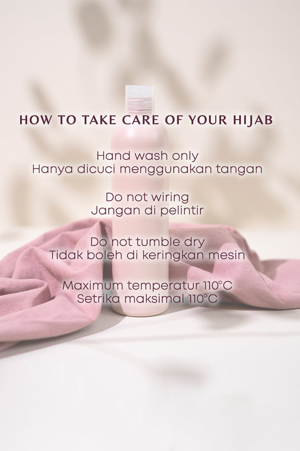 Diario - Hijab Wanita Signature Scarf Voal