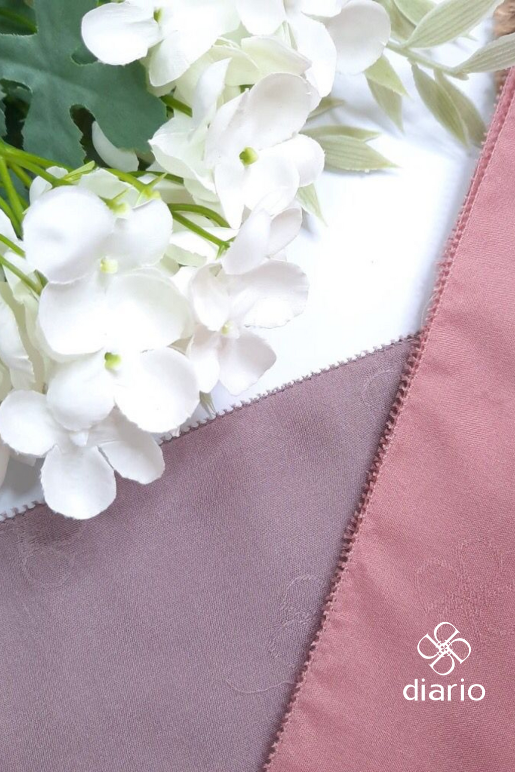 Diario - Hijab Wanita Signature Scarf Voal