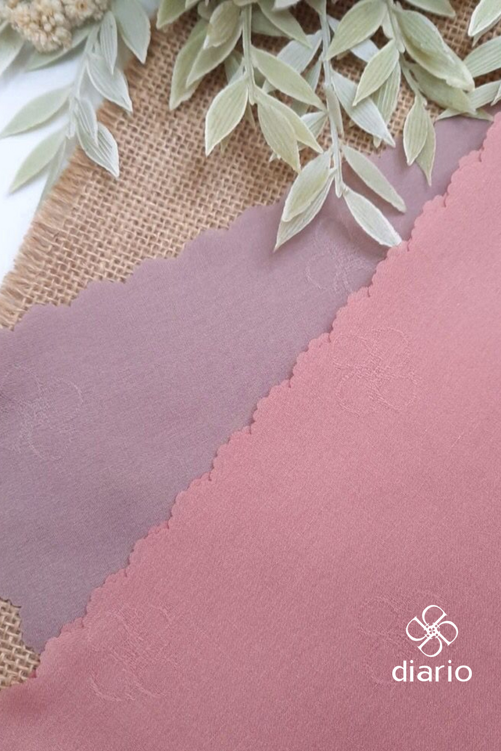 Diario - Hijab Wanita Signature Scarf Voal