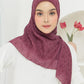 Diario - Ultrafine Adena Scarf Kerudung Segi Empat