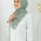 Diario - Kerudung Segiempat Adiva Plain Scarf