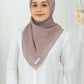 Diario - Kerudung Segiempat Adiva Plain Scarf