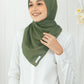 Diario - Kerudung Segiempat Adiva Plain Scarf