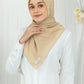 Diario - Kerudung Segiempat Adiva Plain Scarf