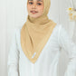 Diario - Kerudung Segiempat Adiva Plain Scarf