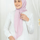 Diario - Kerudung Segiempat Adiva Plain Scarf
