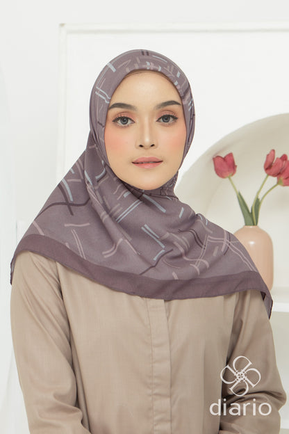 Diario - Ultrafine Arrumi Scarf Kerudung Segi Empat