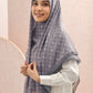 Diario - Ultrafine Athalia Scarf Kerudung Segi Empat