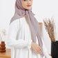 Diario - Ultrafine Clara Scarf Kerudung Segi Empat