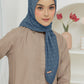 Diario - Ultrafine Ferisha Scarf Kerudung Segi Empat