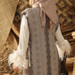 Diario x Nabila Hatifa Gata Knit Attire Vest