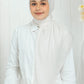 Diario - Kerudung Segi Empat Ultrafine Plain Scarf Grey Series