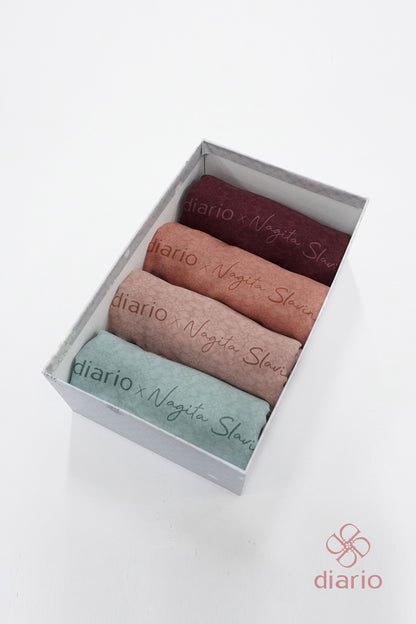 Diario -  Hampers Kerudung Nagita Series Free Hardbox