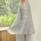 Diario - Hampers Couple Mukena dan Sarung Grey Violet Elisha Series