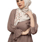 Diario x Nagita Slavina - Ultrafine Gulya Series Plain Scarf Kerudung Segi Empat