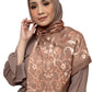Diario x Nagita Slavina - Ultrafine Gulya Series Plain Scarf Kerudung Segi Empat