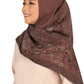 Diario x Nagita Slavina - Ultrafine Gulya Series Plain Scarf Kerudung Segi Empat