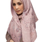 Diario x Nagita Slavina - Ultrafine Gulya Series Plain Scarf Kerudung Segi Empat
