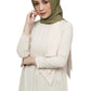 Diario x Nagita Slavina - Ultrafine Plain Scarf Kerudung Segi Empat