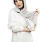 Diario x Nagita Slavina - Ultrafine Plain Scarf Kerudung Segi Empat