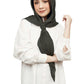 Diario x Nagita Slavina - Ultrafine Plain Scarf Kerudung Segi Empat
