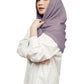 Diario x Nagita Slavina - Ultrafine Plain Scarf Kerudung Segi Empat