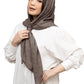Diario x Nagita Slavina - Ultrafine Plain Scarf Kerudung Segi Empat