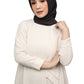Diario x Nagita Slavina - Ultrafine Plain Scarf Kerudung Segi Empat