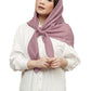 Diario x Nagita Slavina - Ultrafine Plain Scarf Kerudung Segi Empat