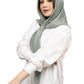 Diario x Nagita Slavina - Ultrafine Plain Scarf Kerudung Segi Empat