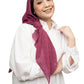 Diario x Nagita Slavina - Ultrafine Plain Scarf Kerudung Segi Empat