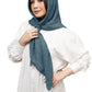 Diario x Nagita Slavina - Ultrafine Plain Scarf Kerudung Segi Empat