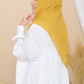 Diario - Kerudung Segi Empat Paris Premium Plain Scarf