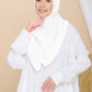 Diario - Kerudung Segi Empat Paris Premium Plain Scarf