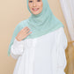 Diario - Kerudung Segi Empat Paris Premium Plain Scarf
