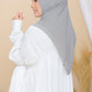 Diario - Kerudung Segi Empat Paris Premium Plain Scarf